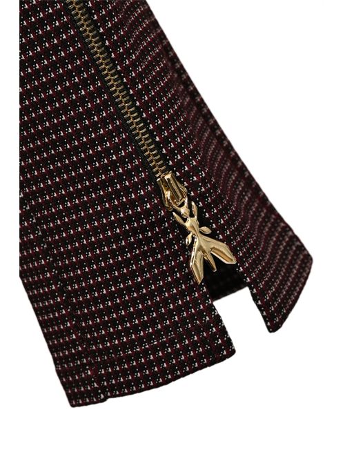 Pantalone in viscosa tecnica con microfantasia Patrizia Pepe | 8P0744 A625FG12